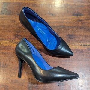 Antonia Saint New York Victoria High Heel 2.0 Size 9 Wide (0C9) Black New No Box